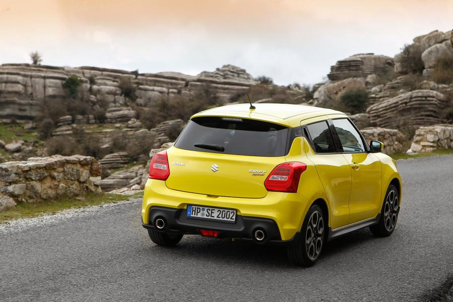  Suzuki Swift Sport 2017 года  (WW) (фото 37 из 48)